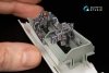 Quinta Studio QD+48486 F-4N Phantom II 3D-Printed & coloured Interior on decal paper (Academy) (with 3D-printed resin parts) 1/48